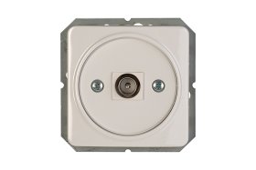 Televizijos antenos lizdas VILMA TVL 01-02 LX 200, baltos sp.