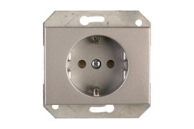 Kištukinis lizdas VILMA Rp16-002-02 XP500, Metaliko Sp. B/R Su Įž.