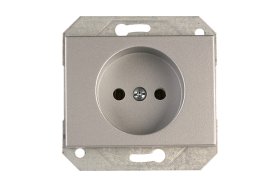 Kištukinis lizdas VILMA Rp16-001-22 XP500, B/R Su Apsauga, Metaliko Sp.