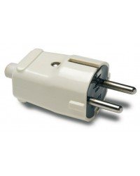 Kištukas su įž. JONEX W-1Ku, baltos sp.