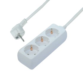 Ilgiklis ORRO 53039, Lizdų skaičius: 3; Laido ilgis: 1.5m; Laido tipas: 3x1mm2; Įtampa: 230V; Srovė: 10A; Įžeminimas: Taip; Jungiklis: Ne