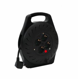 Ilgiklis ORRO 53092, Lizdų skaičius: 4; Laido ilgis: 10m; Laido tipas: 3x1.5mm2; Įtampa: 230V; Srovė: 16A; Įžeminimas: Taip