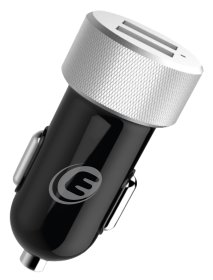 Automobilinis USB įkroviklis ELECTRALINE, 2xUSB, 12V, 4,8A, 70013