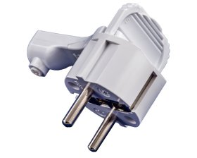 Kištukas ELECTRALINE, su įž., 16A 2P+T, baltos spalvos, 523068