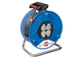 Ilgiklis ritė BRENNENSTUHL GARANT, 4 lizd., 50m, su įž., 3x1.5, 1208060