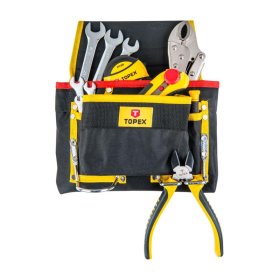 Meistro kišenė su met. Kilpa TOPEX 79R432, 8 vietų