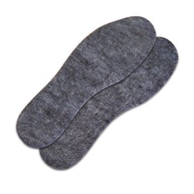 Vidpadžiai veltiniai AXNBR1, 43/44 dydis, pilka spalva