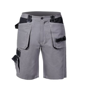 Darbo šortai LAHTI PRO, 2XL dydis, juoda ir pilka spalva, CE