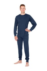 Vyriški apatiniai termo marškiniai ilgomis rankovėmis HERVIN, mėlyna spalva, L dydis, 786002