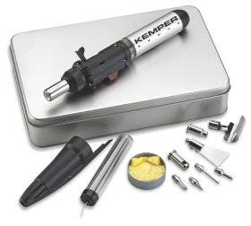 Profesionalus Micro degiklis KEMPER M12100, su priedais