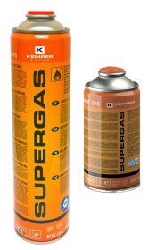 Propano - butano dujų mišinys KEMPER Supergas G576, 300 ml