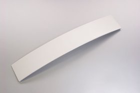 Juosta lubiniam karnizui HESORA, Baltos spalvos