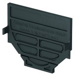 Galinė sienutė ACO Self, latakams EuroLine ir HexaLine, 319288