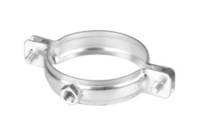 Metalinis vamzdžio laikiklis AQUER, 4'' (113-118 mm) be varžto OG4 M8/M10