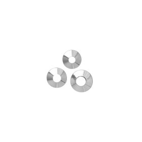 Apdailos gaubtas AQUER, 22, viengubas, chromuotas, plastikinis