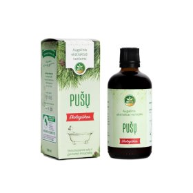 Pušų ekstraktas MĖTA, 100 ml