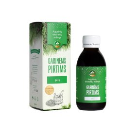 Ekstraktas garinėms pirtims MĖTA, su pušų eteriniu alejumi, 150 ml