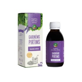 Ekstraktas garinėms pirtims MĖTA, su levandų ir melisų eteriniu aliejumi, 150 ml