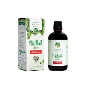 Augalinių ekstraktų mišinys MĖTA, plaukų stiprinimui, 100 ml