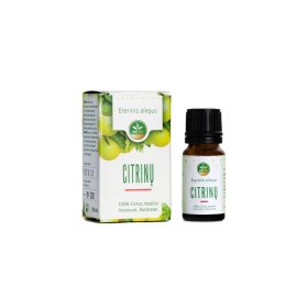 Eterinis aliejus MĖTA, 10 ml, citrinų