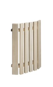 Pirties šviestuvo gaubtas MEDYNAS, 255 x 70 x 375 mm, kampinis, liepa