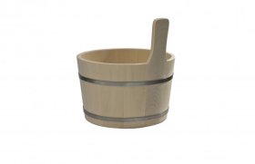 Pirties kubilas MEDYNAS, 5 l, liepa