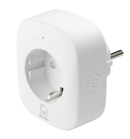 Išmanusis kištukinis lizdas DELTACO SMART HOME SH-P01E, WiFi
