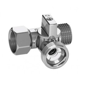 Ventilis skalbimo mašinai ARCO, 1/2"-3/4"-1/2", išorė/išorė