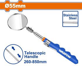 Teleskopinis veidrodis WADFOW, d-55 mm, 260-850 mm, WTU2655