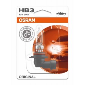 Automobilinė lemputė OSRAM, HB3, 60W 12V P20D (amerikietiškiems automobiliams), 1vnt