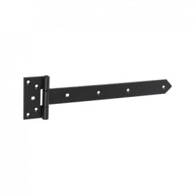 Lankstas DOMAX, ZB 300 C, spl. juoda, 300x45x90x3 mm, 81042