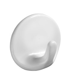 Rūbų kabliukas, klijuojamas HETTICH, Ø 36mm, baltos sp., 9241128