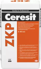 Universalus cemento-kalkių tinko mišinys CERESIT ZKP, 25kg, 1368783