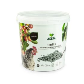 Granuliuotas vištų mėšlas ASEJA 6506-02, kibirėlyje, 10 l, (NPK 4-3-2,5)
