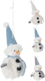 Kalėdinė dekoracija Sniego Senis, 3 skirtingi dizainai