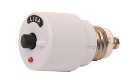 Vienpolis įsukamas saugiklis ACUMA, E27, 16A, 250V, 560016