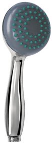 Dušo galvutė FERRO Milo S318, 1 funkcija, chromuota