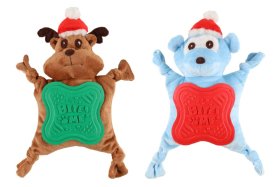 Šuns žaislas WINTERIA, pliušinis, įvairių spalvų