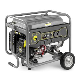 Benzininis generatorius KARCHER PGG 3/1, galia 2,8 kW, 15 l kuro bako talpa, svoris 51,7 kg (1.042-207.0)