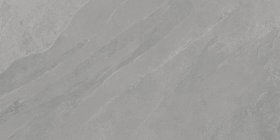 Akmens masės plytelės BUENO EURO MADRID Nexo Steel, 60 x 120 cm, 1,440 m2/dėž., rektifikuotos, "punch carving", glazūruotos, spl. Pilka