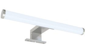Sieninis veidrodžių ir paveikslų LED šviestuvas G.LUX, Gr-Led-400-7W-Mirror-Aruba, 7W, 800Lm, 4000K, IP44, 40cm, chromo sp.