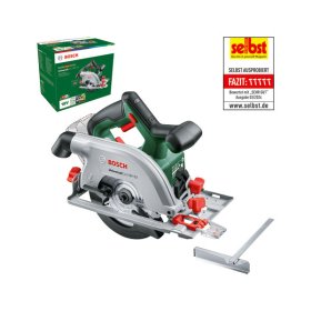 Akumuliatorinis diskinis pjūklas BOSCH Green Universal, Circ 18V-53, 18 V