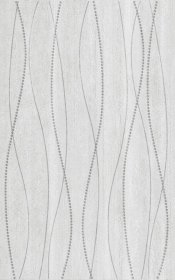 Dekoratyvinės kėraminės plytelės CERAMIKA COLOR, Tamara Wace Dekor, 25 x 40 cm, 10 vnt./dėž., blizgios, spl. šviesiai pilka