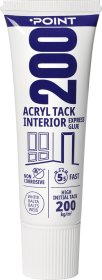 Klijai apdailos elementams POINT 200 Acryl Tack Interior, 80 ml
