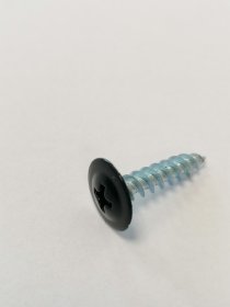 Savisriegiai praplatinta galva LAMIDA, cink., RAL 8017 t.ruda 4,2 x 19 (40 vnt)