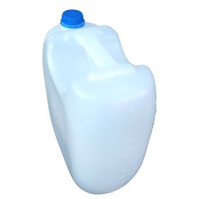 Kanistras plastmasinis, 10 l
