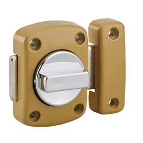 Užsukama durų sklendė, THIRARD, 40 mm, padengimas epoks. derva - ruda, 193263