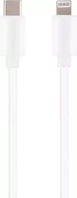 Įkrovimo laidas MUSTHAVZ Easy to Go, USB-C į Lightning laidas, 1 m, baltos sp., MHESCAB605WHT