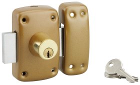 Pridedamoji spyna THIRARD Serruprix, nuo įsilaužimo, 23 x 45 mm, 3 raktai, 919404/259404