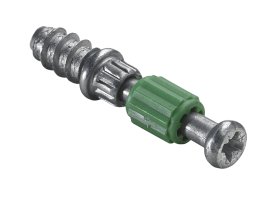 Ekscentriko sraigtas HETTICH, pak. 10 vnt. 20mm, 89415